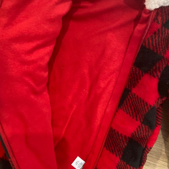 First Wish - Cozy Baby Winter Suit Plaid - Picture 7 of 7